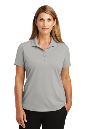 Custom Printed CornerStone Ladies Select Lightweight Snag-Proof Polo. CS419 With Logo