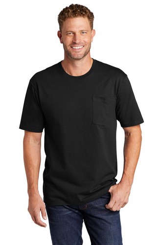 Custom Printed CornerStone Workwear Pocket Tee - CS430 