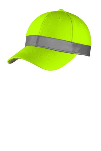 Custom Embroidered CornerStone ANSI 107 Safety Cap - CS802 