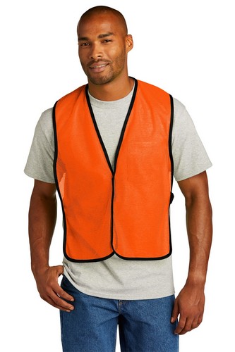 Custom Printed CornerStone Enhanced Visibility Mesh Vest - CSV01 