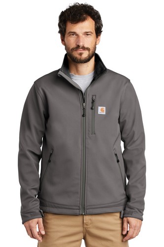 Custom Logo  Carhartt Crowley Soft Shell Jacket - CT102199  With Embroidery