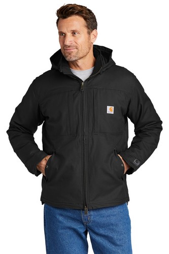 Custom Embroidered Carhartt Full Swing Cryder Jacket - CT102207 