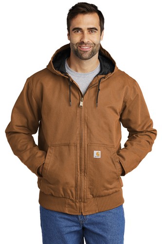  Carhartt Washed Duck Active Jac. - CT104050 