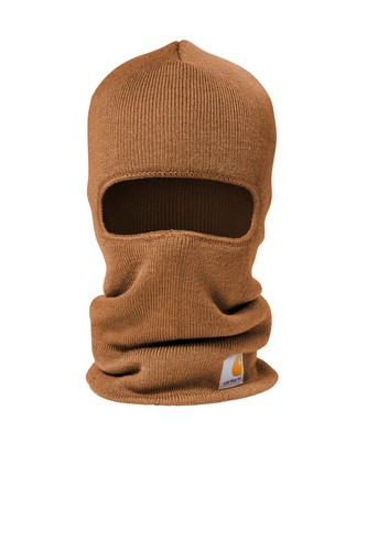 Custom Embroidered Carhartt Knit Insulated Face Mask CT104485 With logo