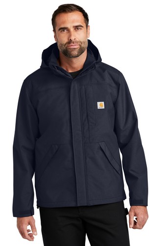 Custom Embroidered Carhartt Storm Defender Shoreline Jacket - CT104670 