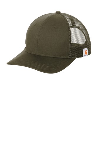 Custom Embroidered Carhartt Canvas Mesh Back Cap - CT105298 