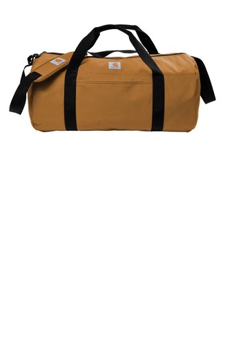 Custom Printed Carhartt Canvas Packable Duffel with Pouch - CT89105112 