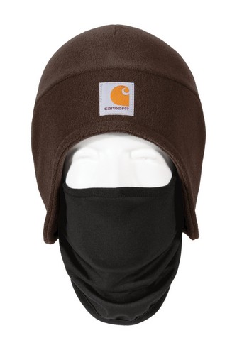 Custom Embroidered  Carhartt Fleece 2-In-1 Headwear - CTA202 