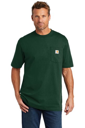 Custom Embroidered  Carhartt Workwear Pocket Short Sleeve T-Shirt - CTK87 