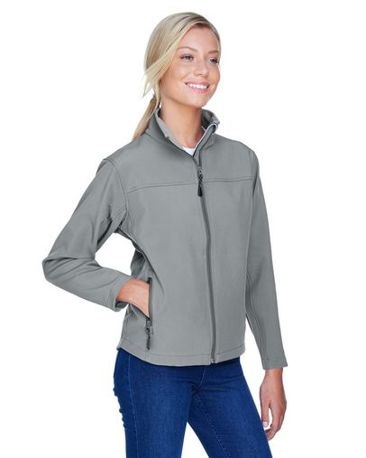 Custom Embroidered  Devon & Jones Ladies' Soft Shell Jacket - D995W 