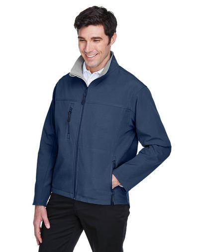 Custom Embroidered  Devon & Jones Men's Soft Shell Jacket - D995 