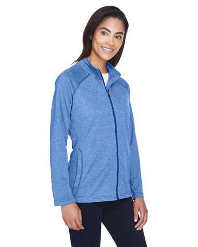 Devon & Jones Ladies' Stretch Tech-shell Compass Full-zip Jacket - Dg420w