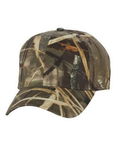 Custom Embroidered  DRI DUCK - Mallard Cap - 3254 