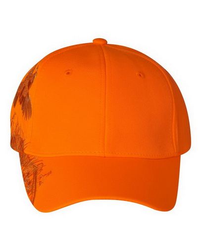 Custom Embroidered  DRI DUCK Quail Cap - 3270 