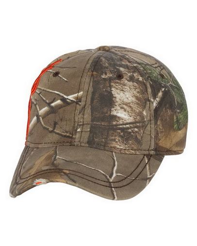 Custom Embroidered  DRI DUCK 3D Buck Cap - 3307 