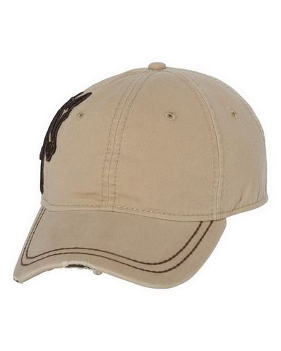 Custom Embroidered  DRI DUCK 3-D Horse Cap - 3323 