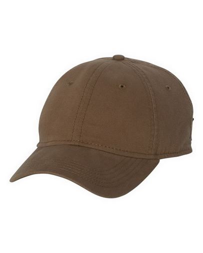 Custom Embroidered  DRI DUCK Highland Canvas Cap - 3356 