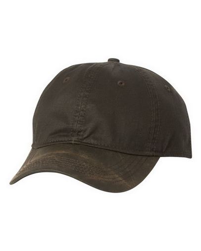 Custom Embroidered  DRI DUCK Foundry Waxy Canvas Cap - 3748 