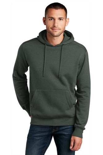 Custom Printed District Perfect Weight Fleece Hoodie - DT1101 