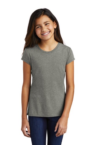 Custom Printed District Girls Perfect Tri Tee - DT130YG 