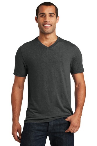 Custom Printed District Perfect Tri V-Neck Tee - DT1350 