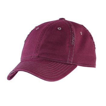 Custom Embroidered District Rip and Distressed Cap - DT612 