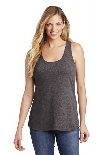 Custom Printed District Women's V.I.T. Gathered Back Tank - DT6302 