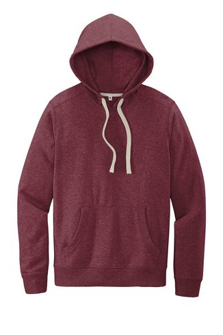 Custom Logo District Re-Fleece Hoodie - DT8100 