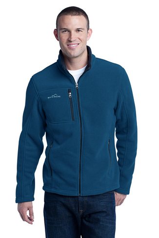 Custom Embroidered Eddie Bauer Full-Zip Fleece Jacket - EB200 