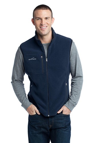 Custom Embroidered Eddie Bauer Fleece Vest - EB204 