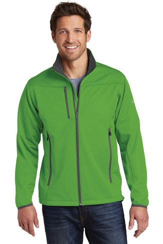 Custom Embroidered Eddie Bauer Weather-Resist Soft Shell Jacket - EB538 