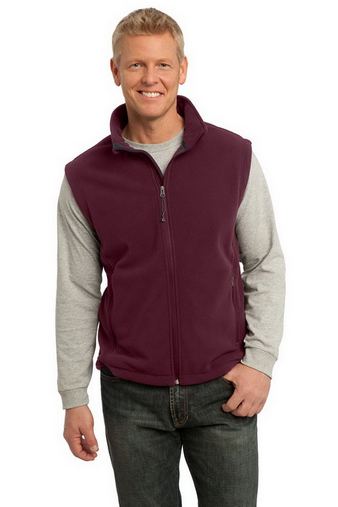 Custom Embroidered Port Authority Value Fleece Vest F219 