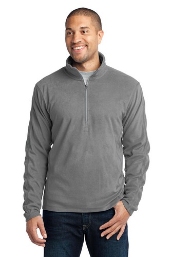 Custom Embroidered Port Authority Microfleece 1/2-Zip Pullover - F224 