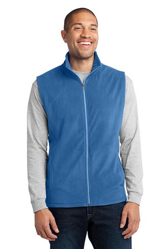 Custom Embroidered Port Authority Microfleece Vest - F226 