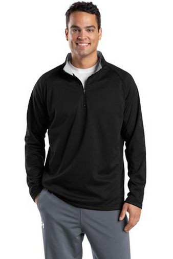 Custom Embroidered Sport-Wick 1/4-Zip Fleece Sweatshirt Pullover - Sport-Tek F243 