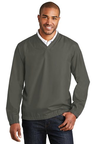 Custom Embroidered Port Authority Zephyr V-Neck Pullover - J342 