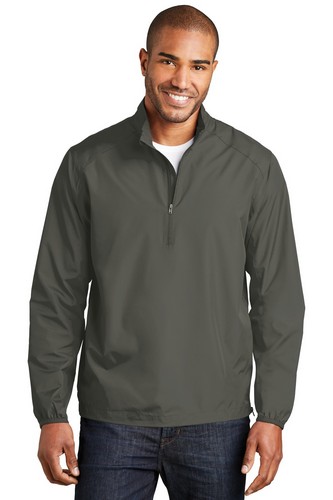 Custom Embroidered Port Authority Zephyr 1/2-Zip Pullover - J343 