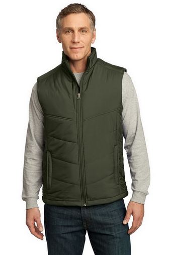 Custom Embroidered Port Authority Puffy Vest J709 