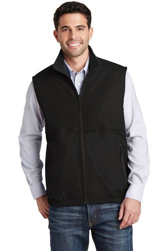 Custom Logo Port Authority Reversible Charger Vest. J7490 with embroidery