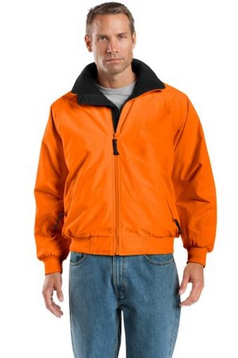 Custom Logo  Port Authority Enhanced Visibility Challenger Safety Jacket J754S 