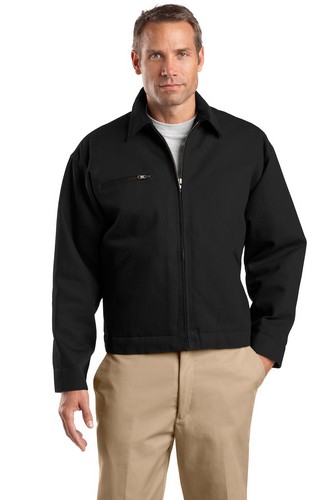 Custom Embroidered CornerStone Duck Cloth Work Jacket - J763 