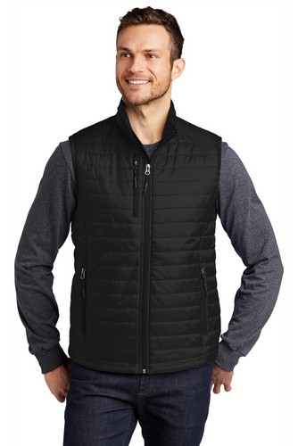 Custom Embroidered Port Authority Packable Puffy Vest - J851 