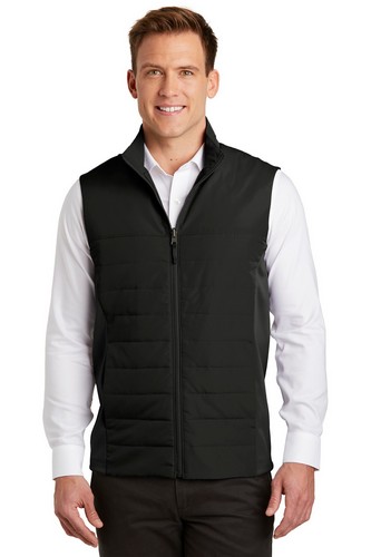 Custom Embroidered Port Authority Collective Insulated Vest - J903 