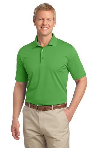 Custom Embroidered Port Authority Tech Pique Polo - K527 