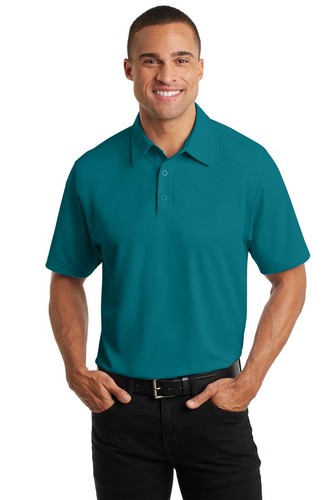 Custom Logo Port Authority Dimension Polo K571 Embroidered