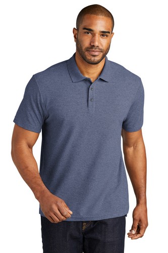 Custom Embroidered Port Authority C-FREE Cotton Blend Pique Polo - K867 