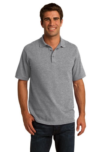 Custom Embroidered Port & Company Cotton Poly Pique Polo -  KP155 