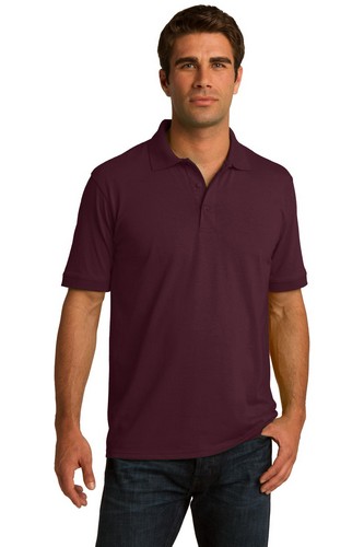 Custom Embroidered Port & Company Tall Core Blend Jersey Knit Polo - KP55T 