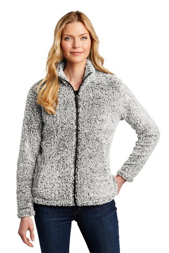 Custom Embroidered Port Authority Ladies Cozy Fleece Jacket - L131 