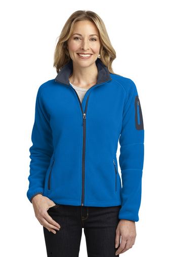 Custom Embroidered  Port Authority Ladies Enhanced Value Fleece Full-Zip Jacket - L229 